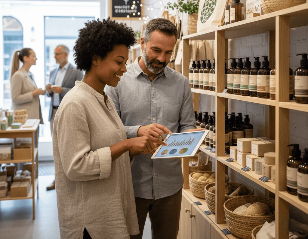 sourcing marque cosmetique formation commercant